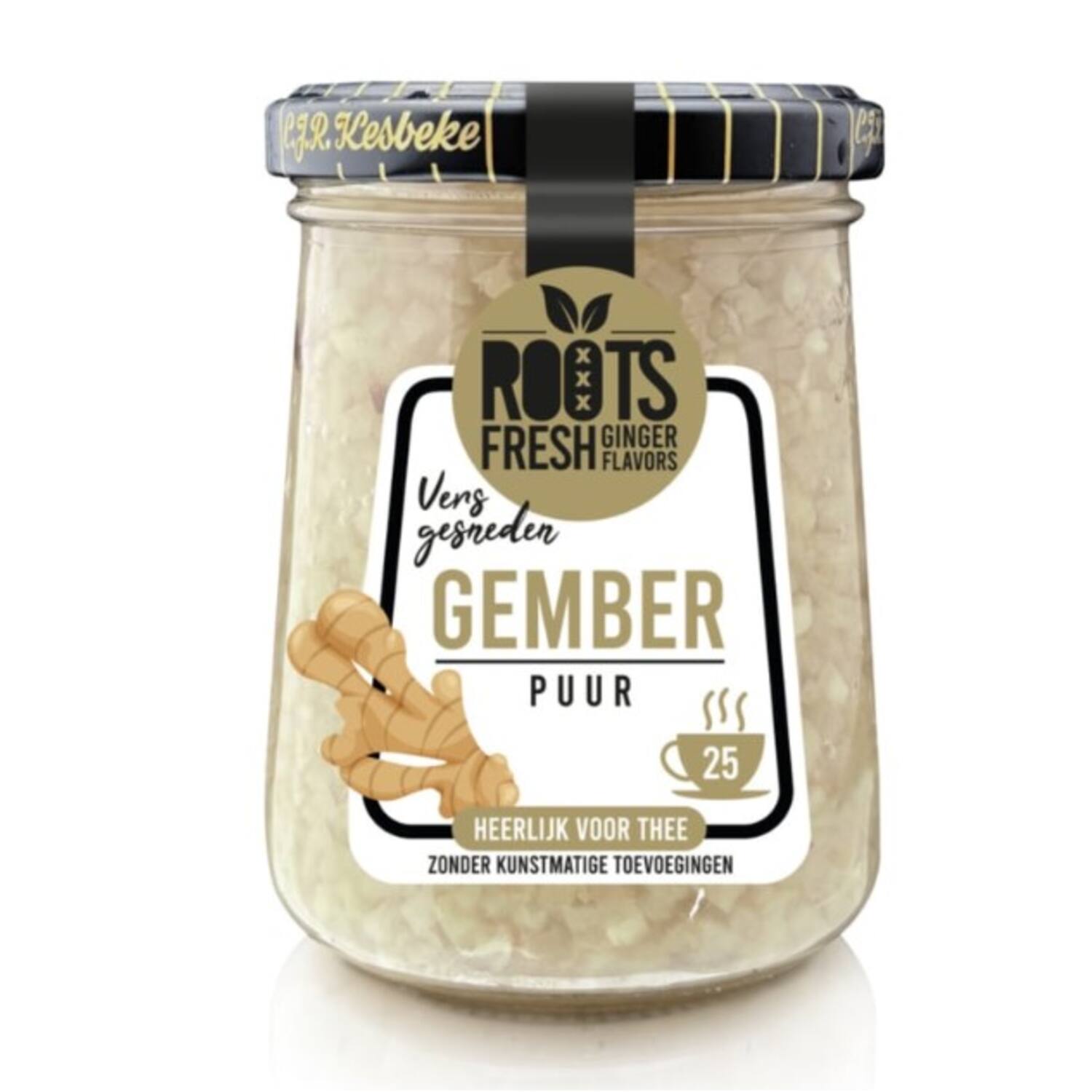 GEMBER PUUR 6x220gr ROOTS